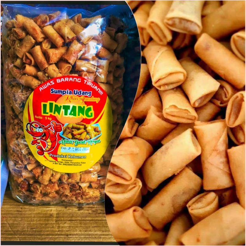 

Sumpia udang kemasan 500 gr