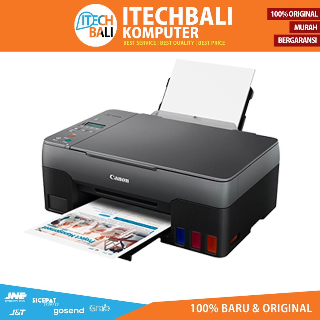 Canon G2020 / Canon G 2020 Print Scan Copy  Ink Tank Printer | ITECHBALI