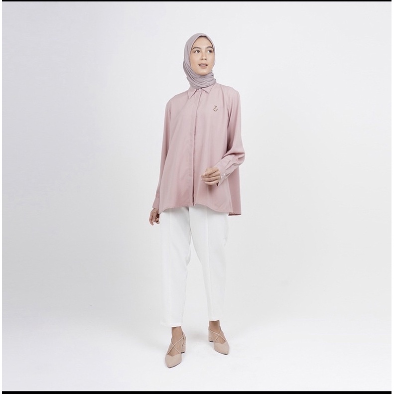 Jenna & Kaia Kanya Top pink Preloved