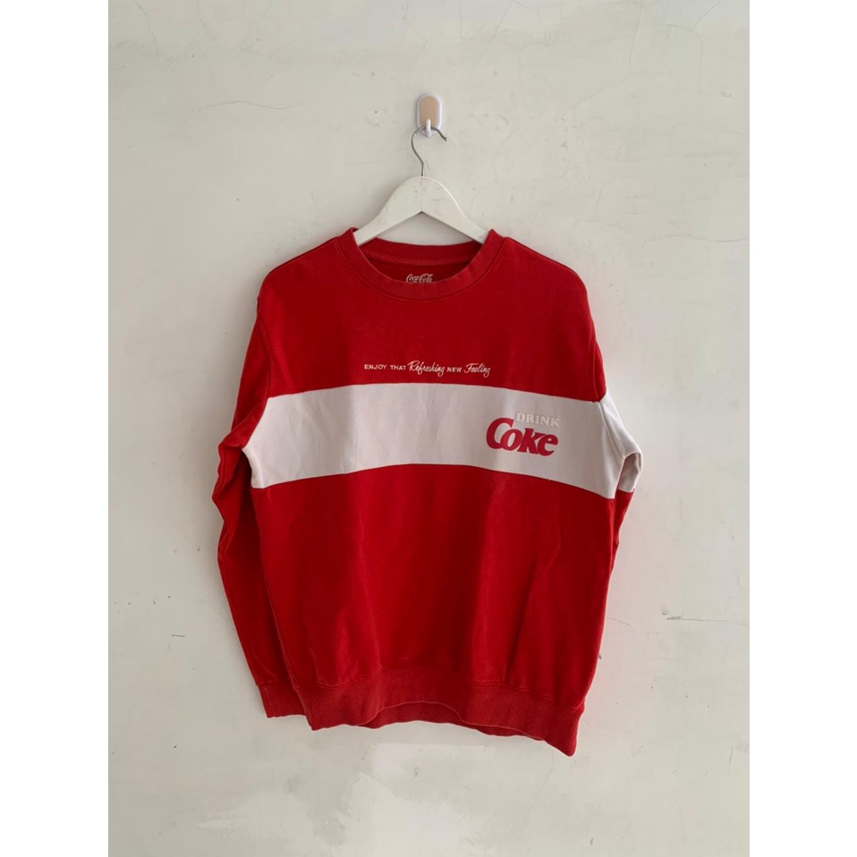 hangten coca cola crewneck second original branded