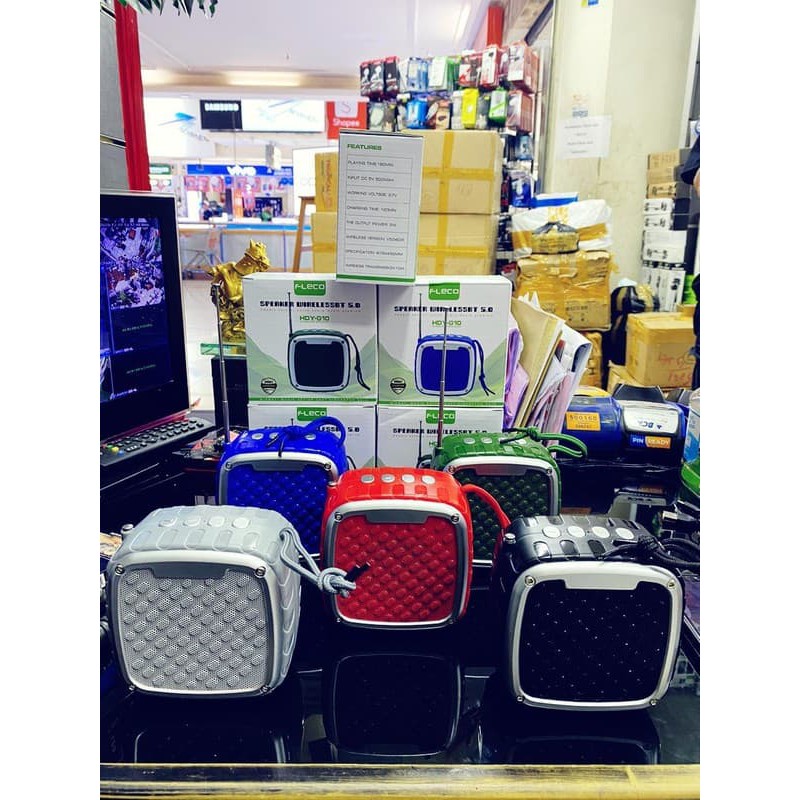 Speaker Bluetooth Wireless Fleco HDY-G10