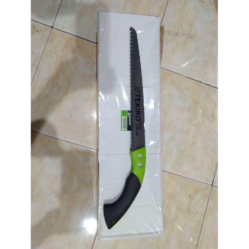 TEKIRO gergaji dahan 12inch pruning saw ORIGINAL