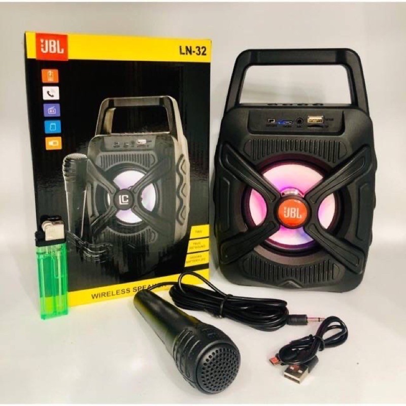 SPEAKER BLUETOOH LN 32 + MIC