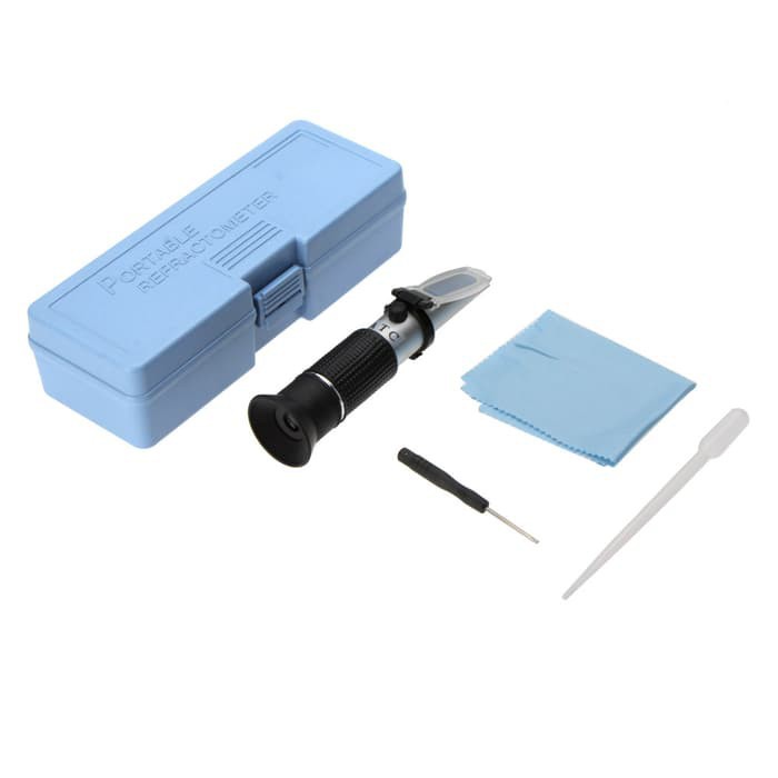 Salinity Refractometer 0-100% / Alat Ukur Kadar Garam