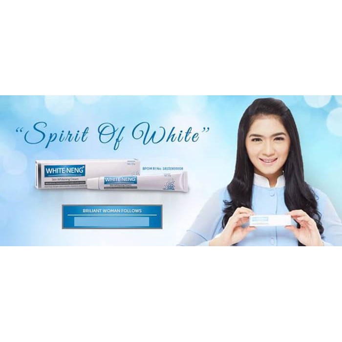 White-Neng Whitening Cream 10gr (Pemutih BPOM) wajah flex Whiteneng