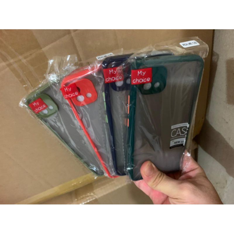 [MB] Softcase bumper case aero Realme C20/C11 2021 / my choice case silikon Realme c20 / C11 2021