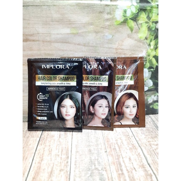 IMPLORA HAIR COLOR SHAMPOO
