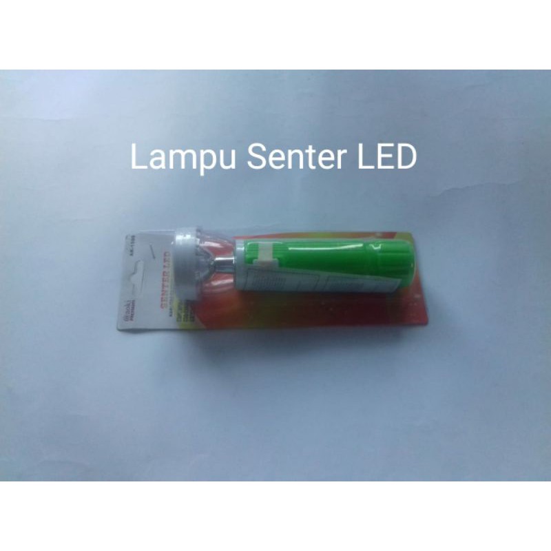 Lampu Senter Center Centre LED Charger Tanpa Batere Hemat Energi Tahan Lama