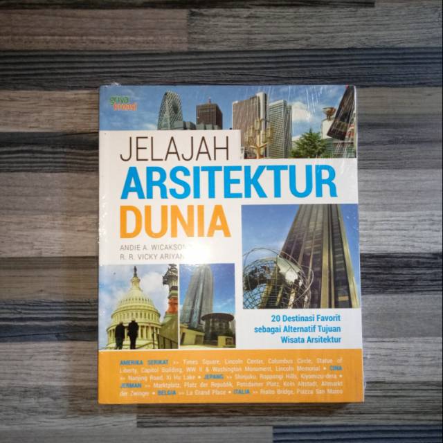 Jual JELAJAH ARSITEKTUR DUNIA | Shopee Indonesia