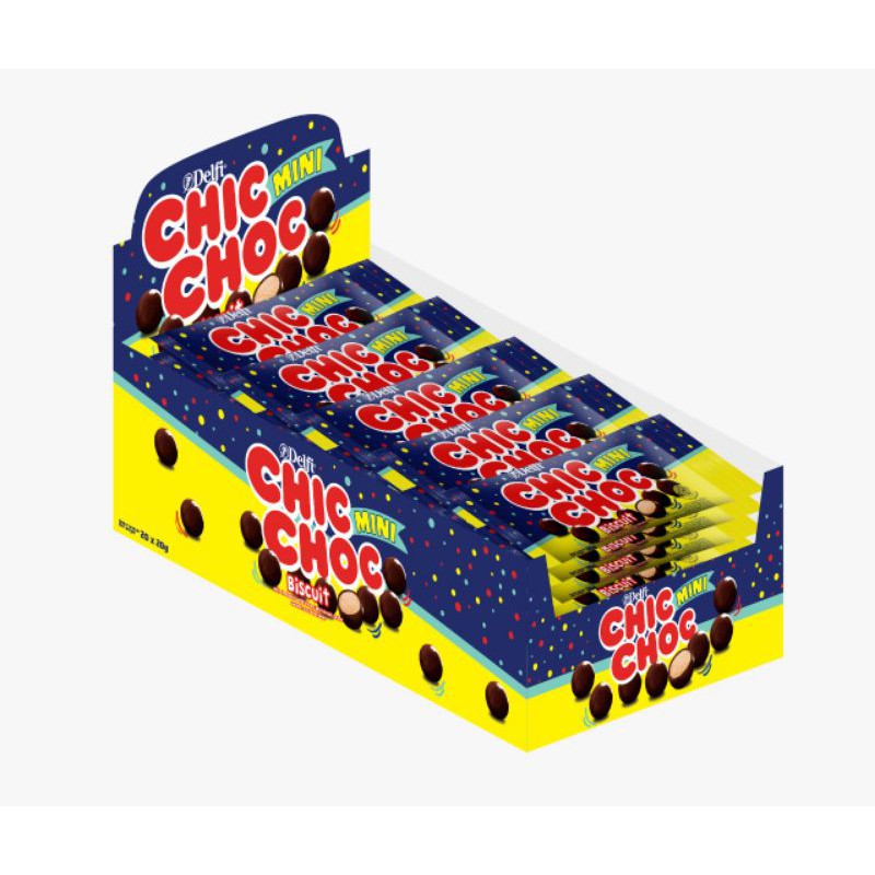 Chic Choc mini 20gr PROMO! HALAL!!