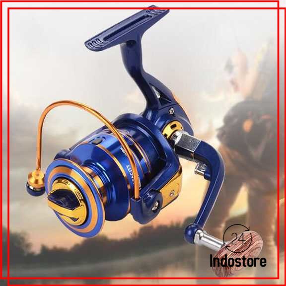 Fanshun Gulungan Pancing FH3000 Fishing Spinning Reel 10 Ball Bearing