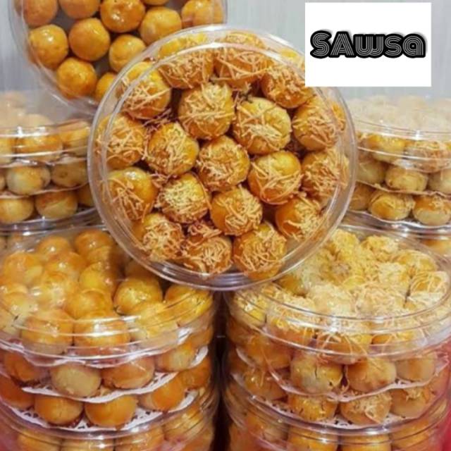 

Sawsa Cookies - Kue Nastar Keju/ Nastar selai nanas/ Nastar Blueband