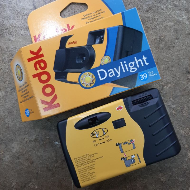 Kodak Daylight Disposable Kamera Analog