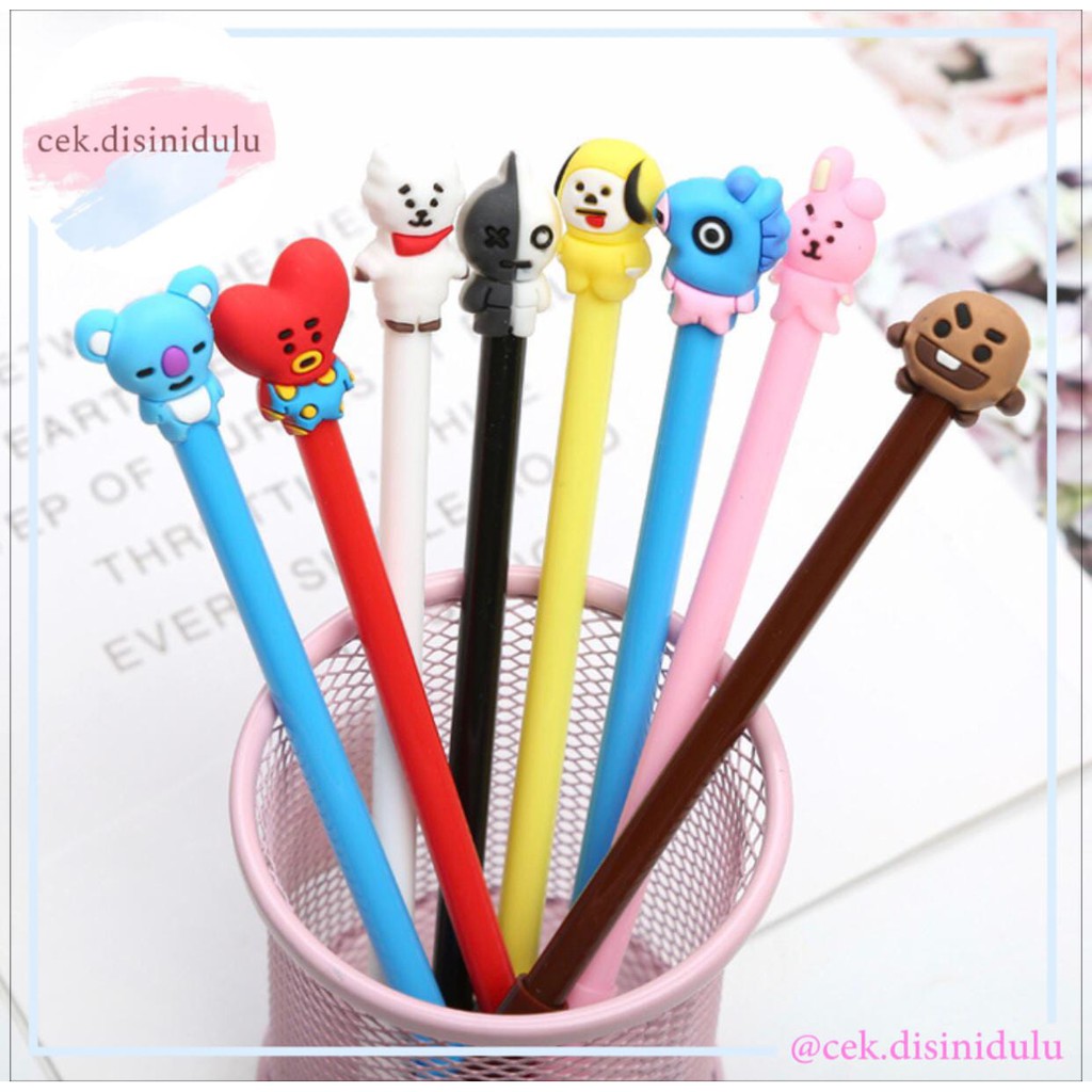 

Pena Bt21 karakter army Bangtan Boys