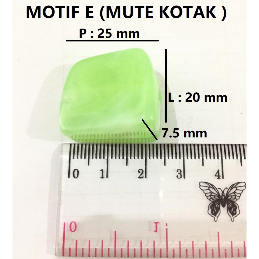 MOTE LILIN/MOTE MARMER MACAM-MACAM MODEL/HARGA/25 gram