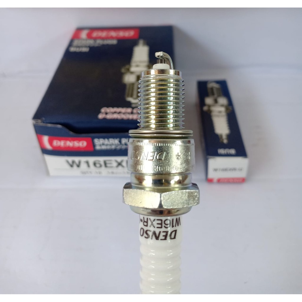 Busi Mobil W16EXR-U Denso Spark Plug Chevrolet Spark 1.0 - Captiva 2.4