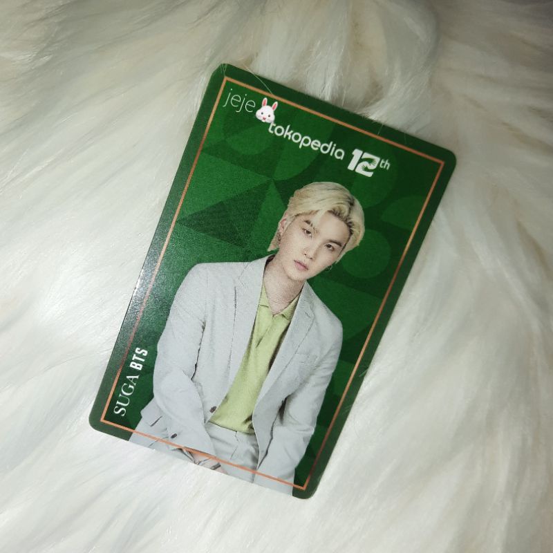 PC TOKO IJO HIJAU SUGA YOONGI EVENT LAMA
