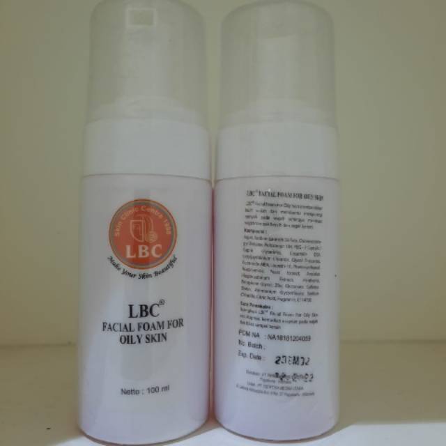 LBC Facial Foam For Oily Skin