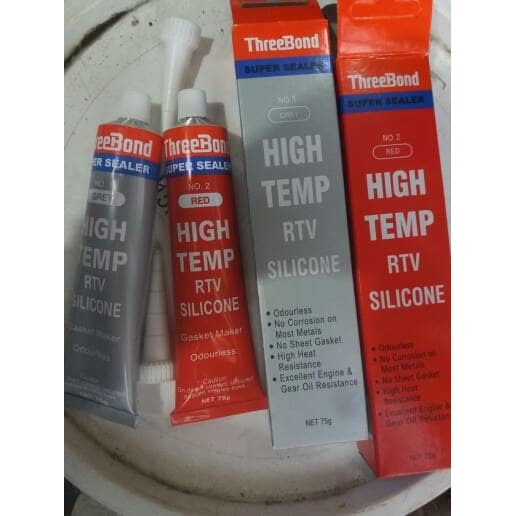 

Lem Threebond Merah Abu-Abu