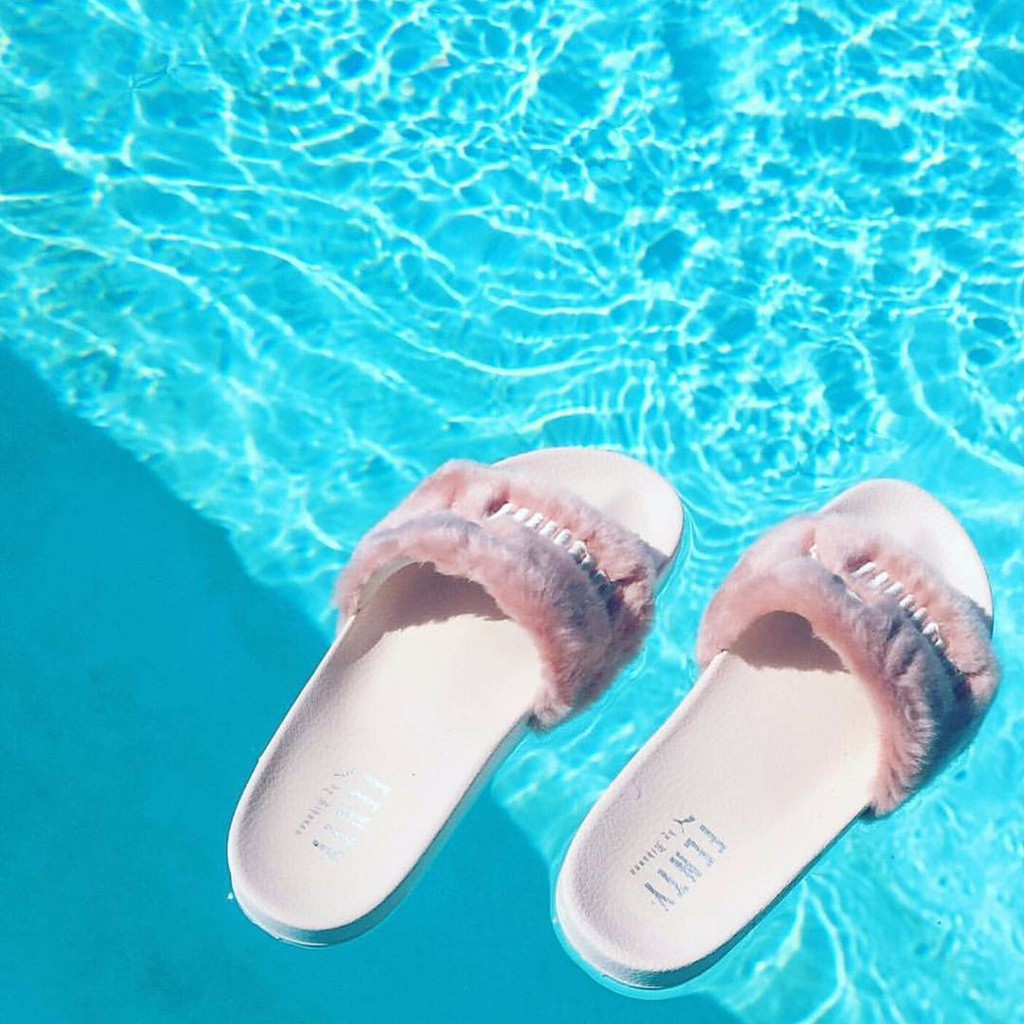 CUCI GUDANG Sandal Wanita / Sendal Wanita / Sandal Flip Flop Puma Fenty Rihanna TERMURAH