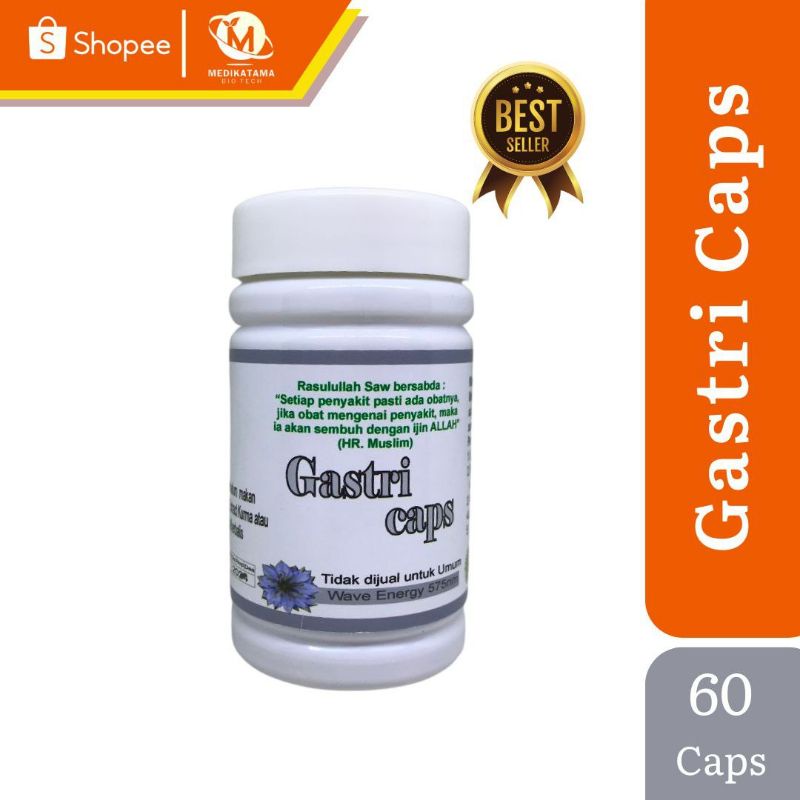 

obat maag, asam lambung, Gastri caps