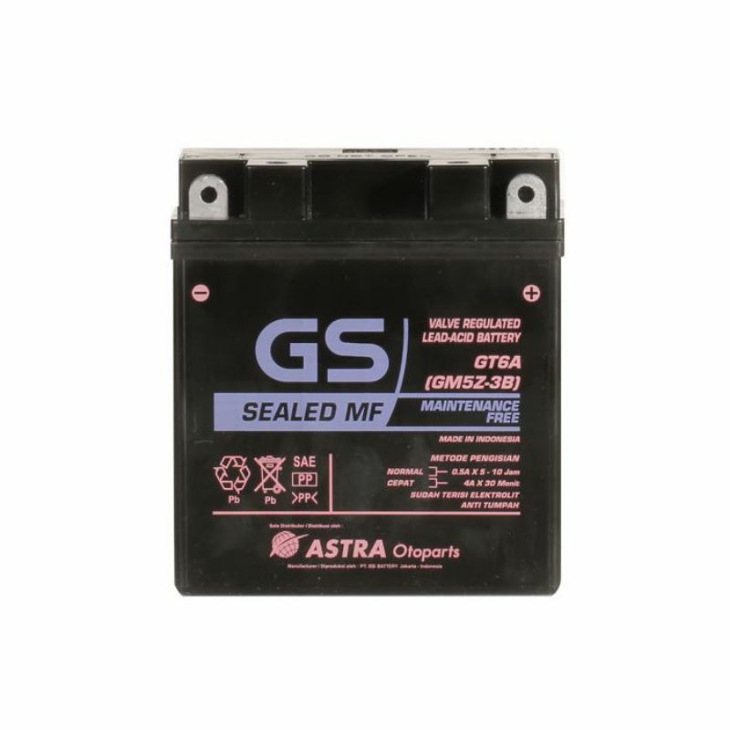 Aki MOTOR GS ASTRA MF GM5Z-3B GM5Z3B
