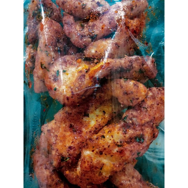 

CUANKY LIDAH PEDAS DAUN JERUK200GR