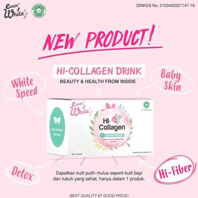 EverWhite - Hi - Collagen Powder Drink / Ever White