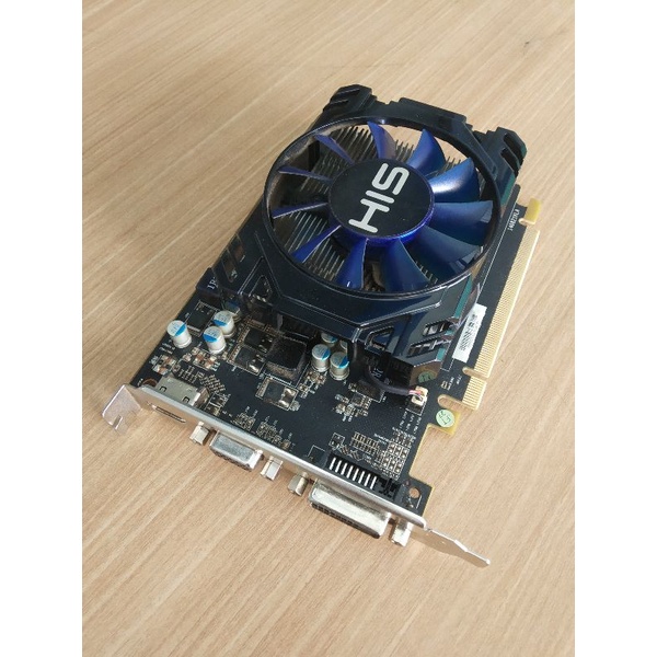 Vga Card Radeon 2gb 128bit ddr5 / ddr3