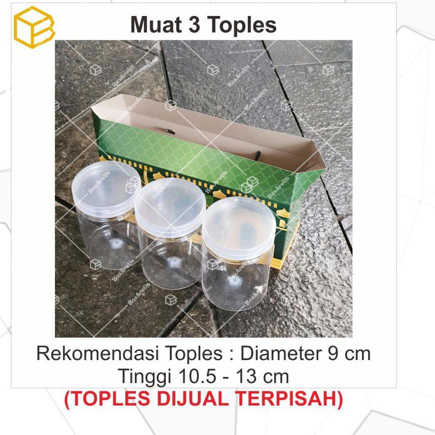 

Ready Box Packaging Paper Bag Len Idul Fitri Dus Kemasan Toples | PB PB7
