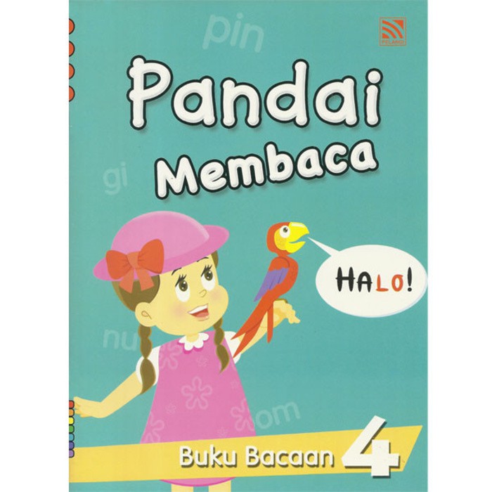 PANDAI MEMBACA - BACAAN / KERJA 4 | Shopee Indonesia