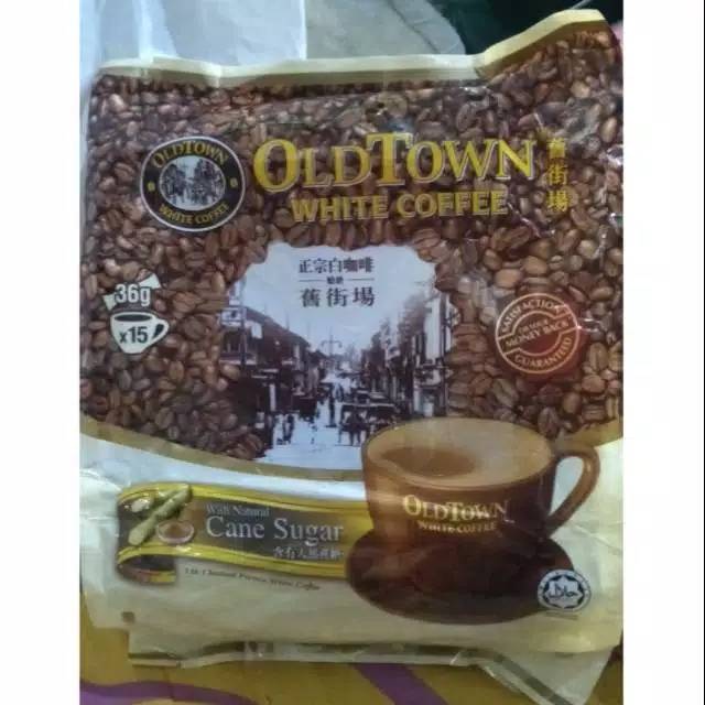 

Oldtown white coffee cane sugar