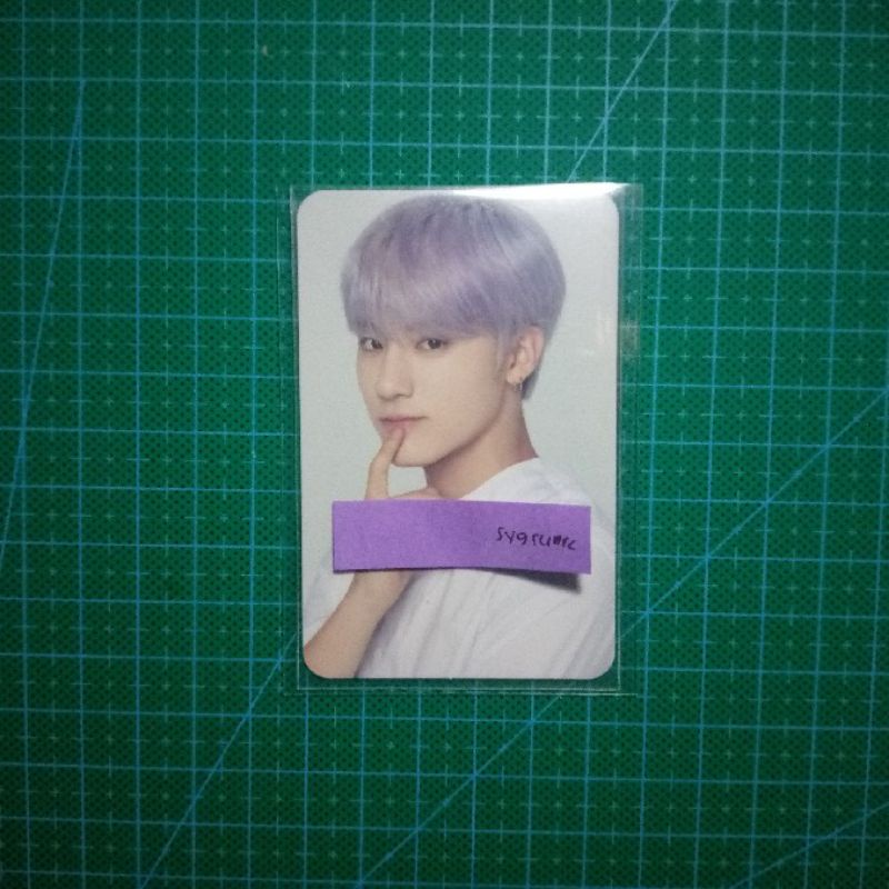 the boyz eric photocard poca cafe japan