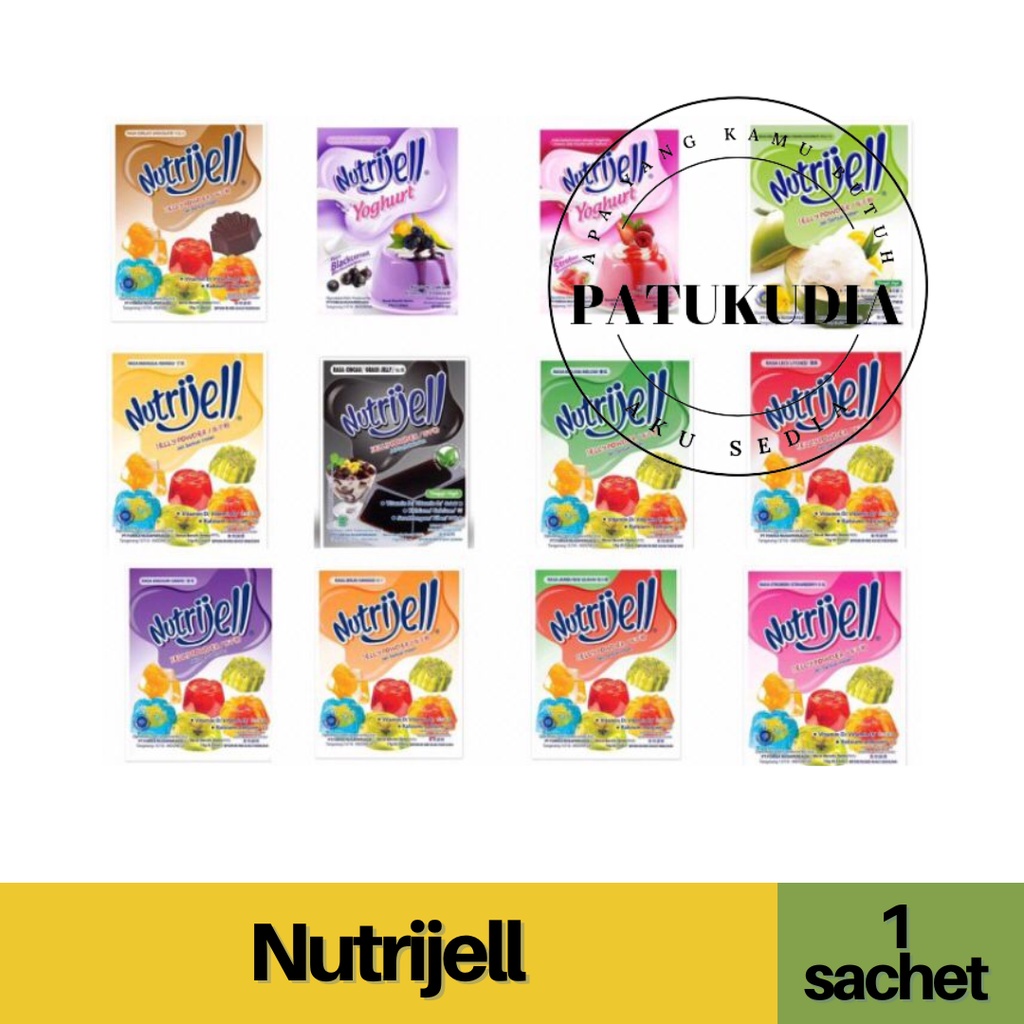

Nutrijell Jelly Powder (Bubuk Jeli)