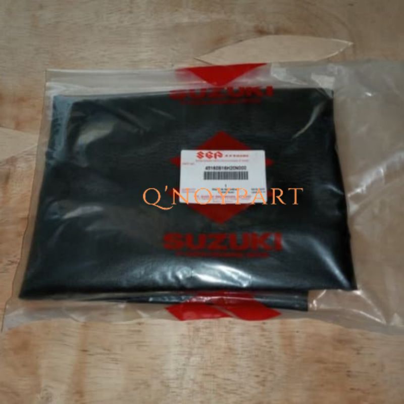 kulit sarung jok Suzuki Shogun 125 Fl SP ROBOT berlogo Suzuki original sgp