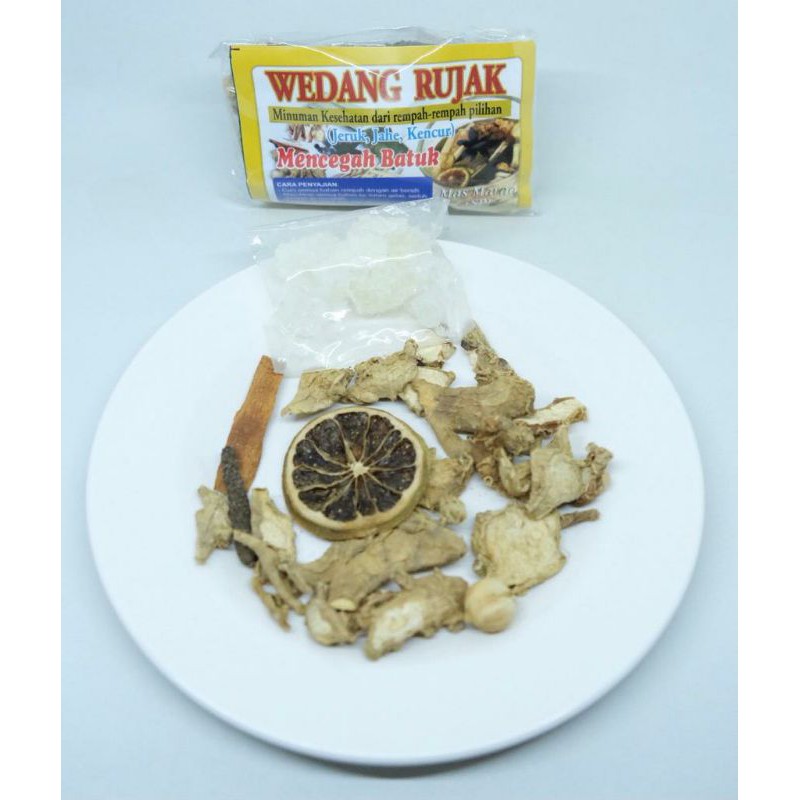 

Wedang Rujak Premium