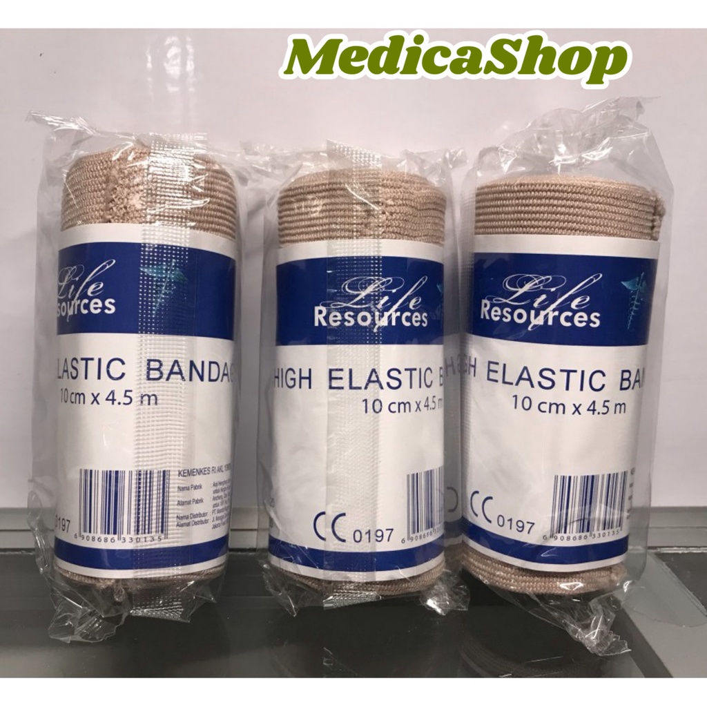 Perban Elastis Band Life Resources 10 cm X 4,5 m