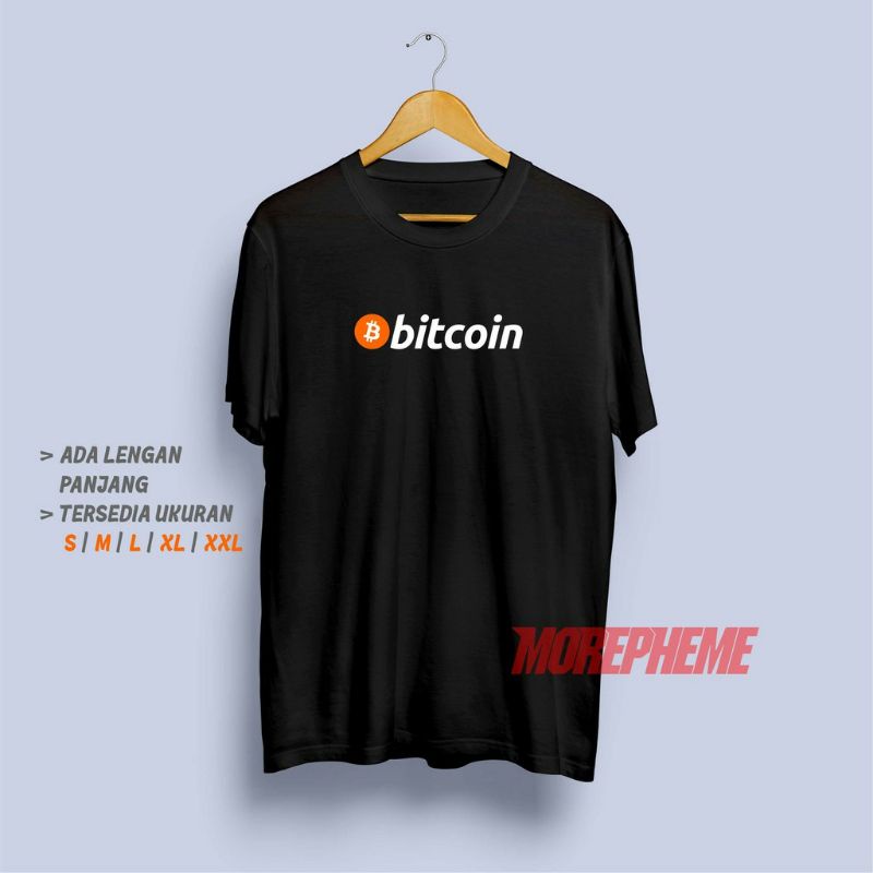 KAOS TRADING BITCOIN CRYPTO CURRENCY PRIA/WANITA