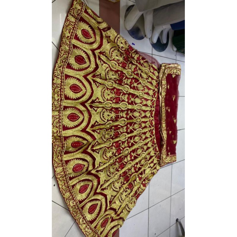 BAJU PENGANTIN INDIA/ LEHENGA INDIA/BAJU INDIA MURAH/BAJU INDIA DEWASA