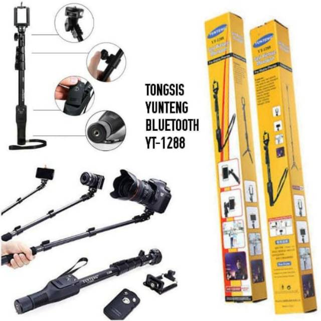 Tongsis Yunteng Bluetooth