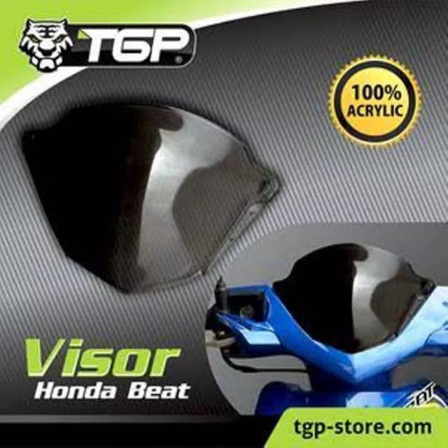 Visor beat karbu visor beat lama tgp