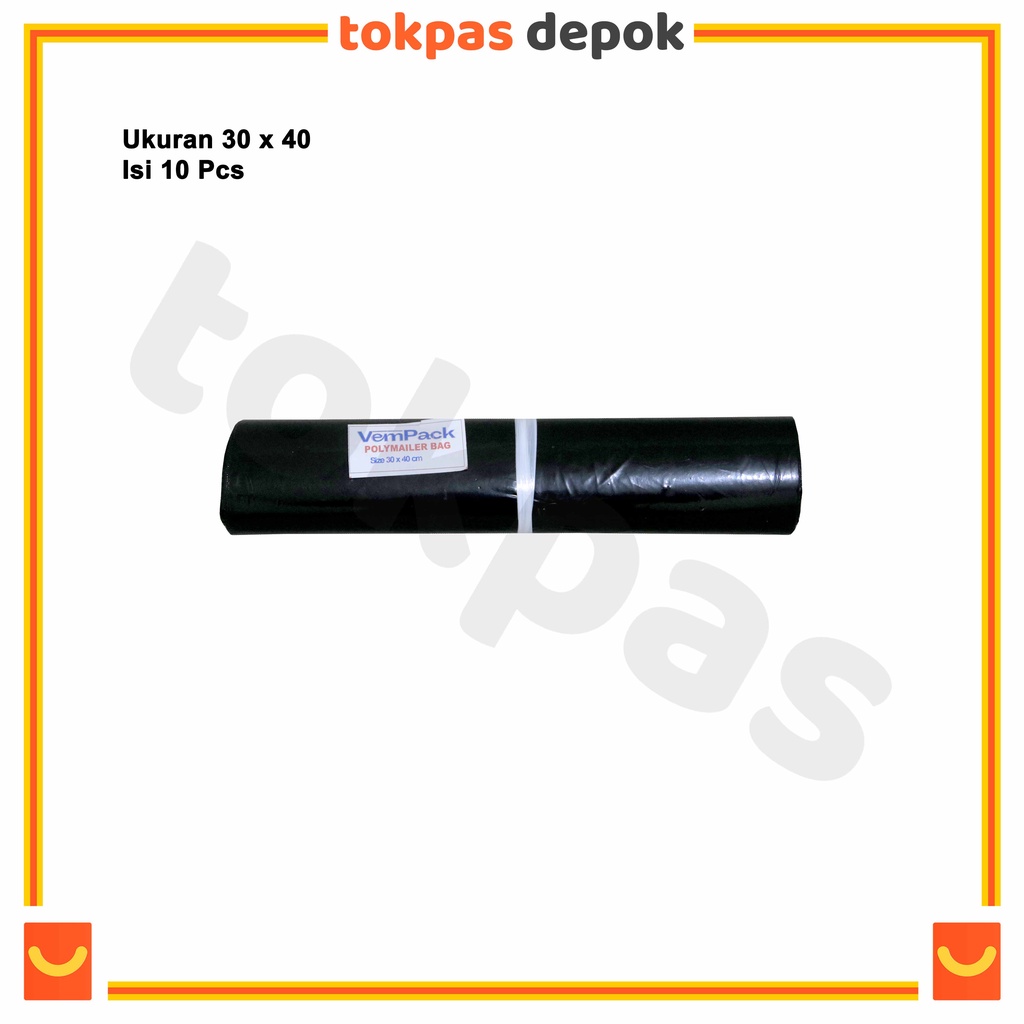 

Plastik Polymailer 30 x 40 Isi 10 pcs Plastik Packing Warna BY-033