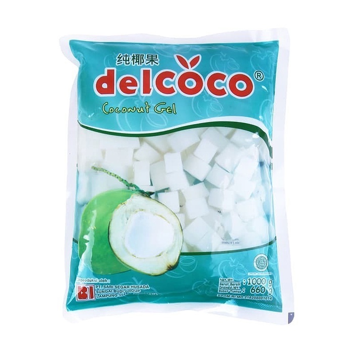 

Delcoco Nata de Coco 1 Kg by Rose Brand