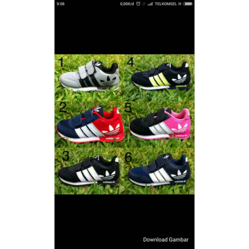 SEPATU ADIDAS NEO ANAK&SEPATU ANAK LAKI LAKI PEREMPUAN