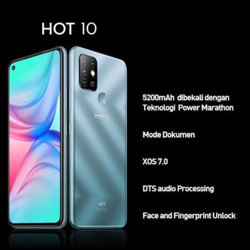 infinix hot 10 play 4/64