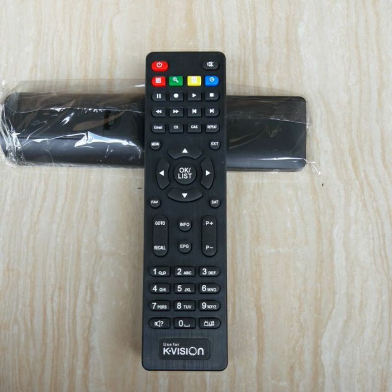 Remot Reciver Parabola K-Vision Remote Kvision C2000 Bromo Topas HD