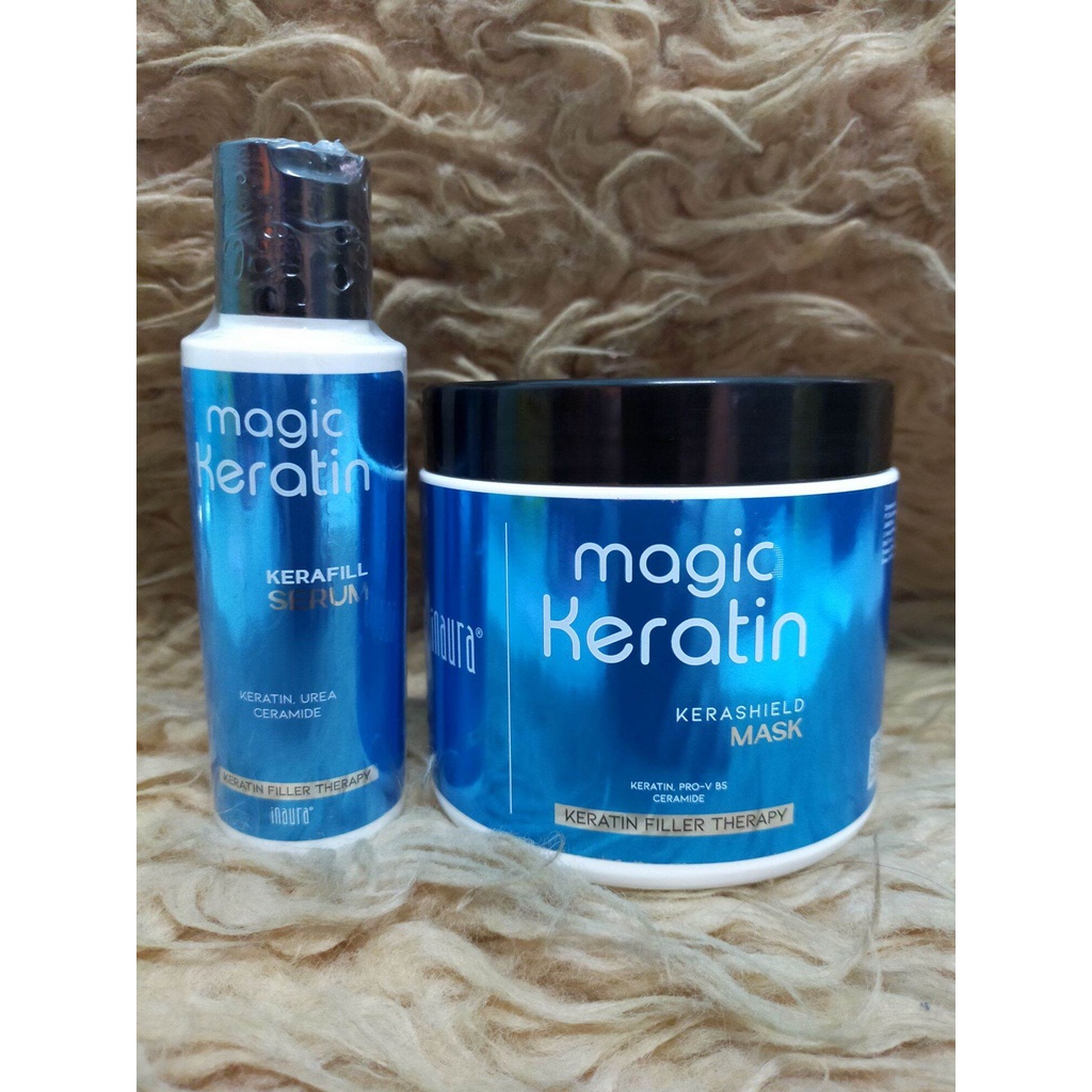 Inaura Magic Keratin Kerashield Hair Mask 500gr
