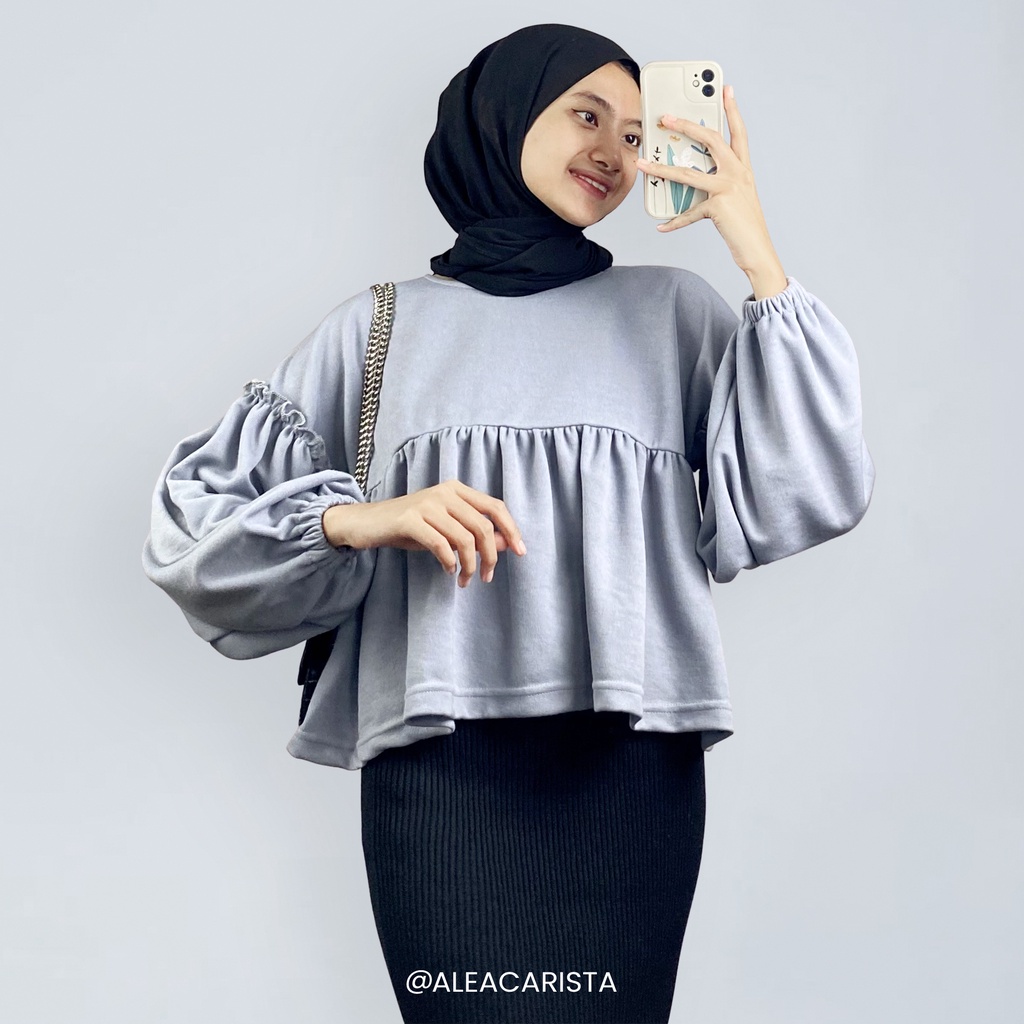 Tasya Blouse Ruffle - AC