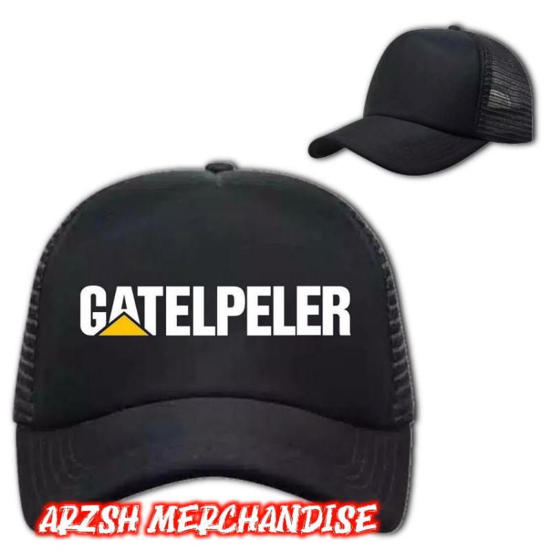 Topi Gatelpeler - Topi Trucker Jaring Gatelpeler