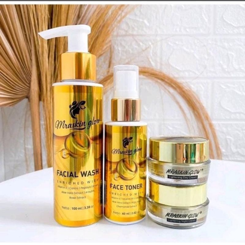 PAKET MRA SKIN GLOW